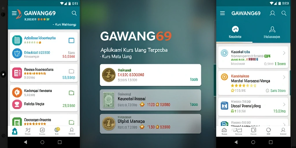 Tampilan antarmuka GAWANG69 yang informatif dan mudah digunakan.