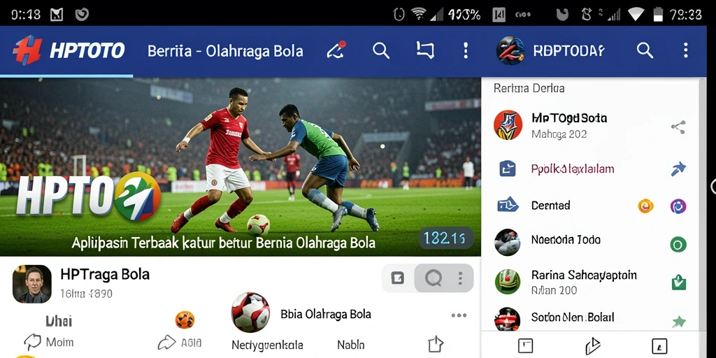 Tampilan antarmuka HPTOTO yang menarik dan informatif.