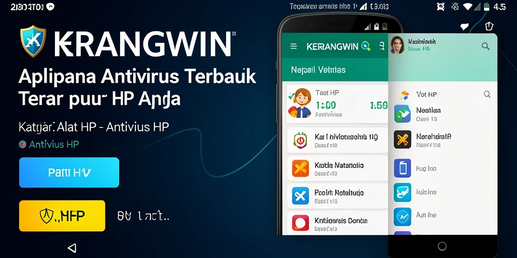 Tampilan antarmuka KERANGWIN yang bersih dan intuitif.