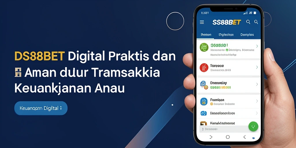 Tampilan antarmuka SS88BET yang modern dan fungsional.