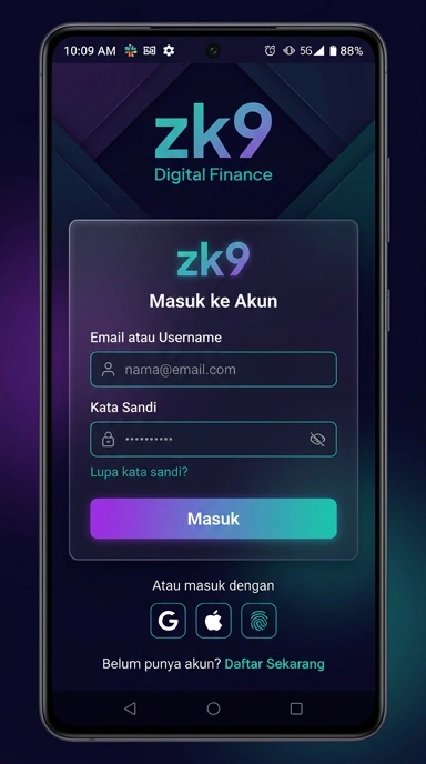 Panduan Login Akun zk9 untuk Pengguna Android